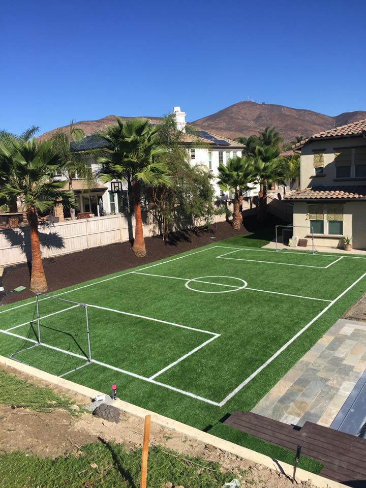 Home soccer field San Diego california